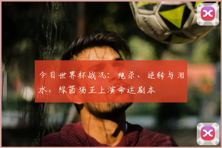 今日世界杯战况:绝杀、逆转与泪水,绿茵场正上演命运剧本